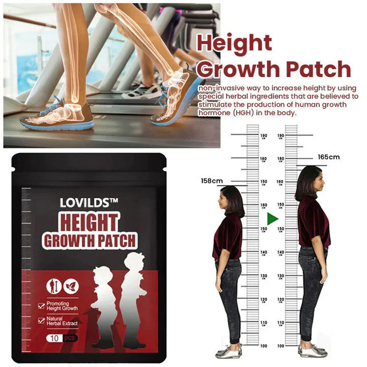 🌿Exclusive Patent | LOVILDS™ Herbal Height Increasing Foot Patch❤️