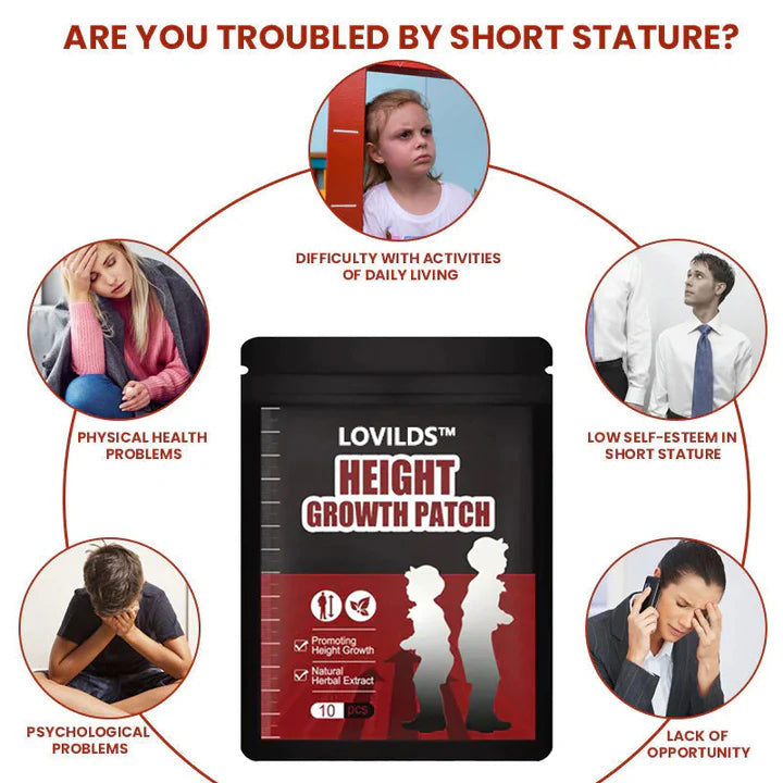 🌿Exclusive Patent | LOVILDS™ Herbal Height Increasing Foot Patch❤️