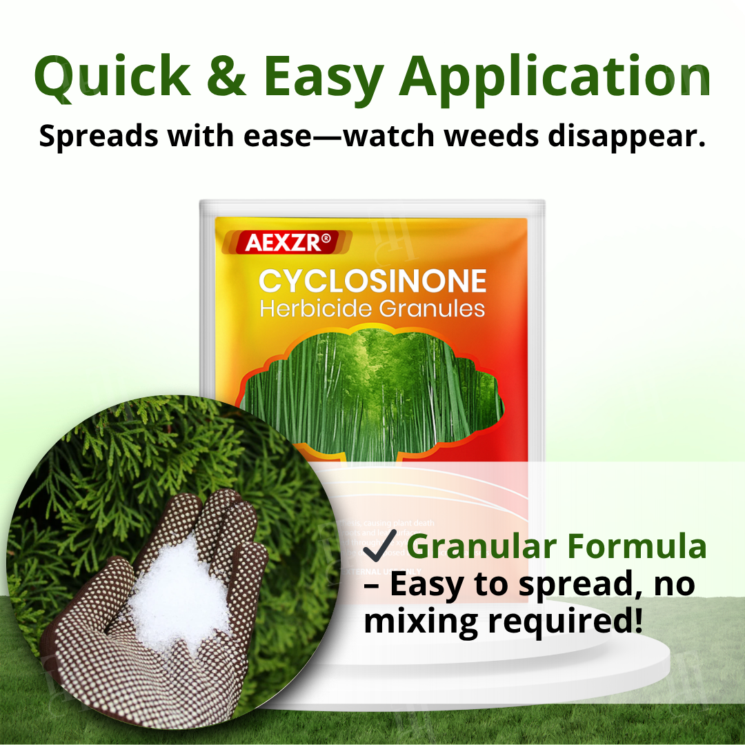 QIAWI™ Cyclosinone Herbicide Granules