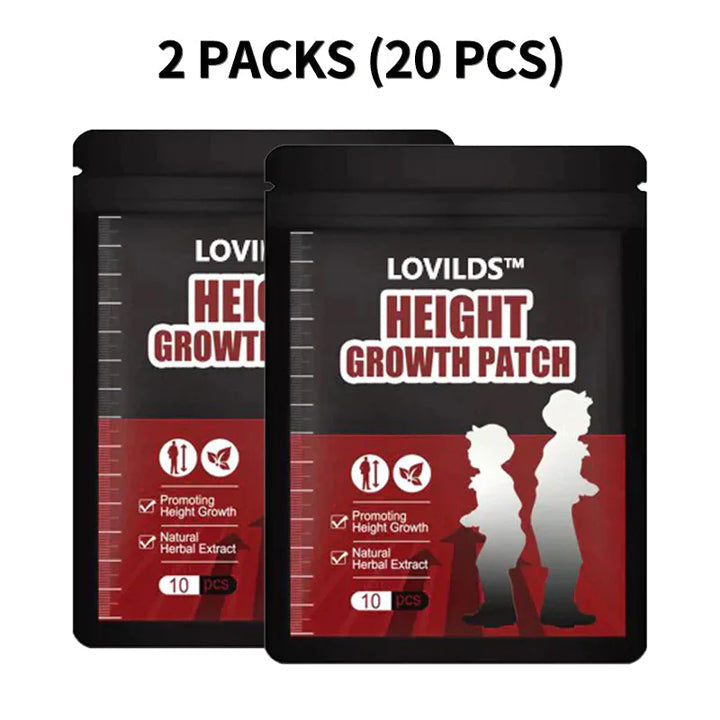 🌿Exclusive Patent | LOVILDS™ Herbal Height Increasing Foot Patch❤️