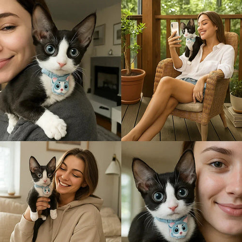 🐈 The AI Kitten – Your 24/7 Emotional Companion for Instant Healing