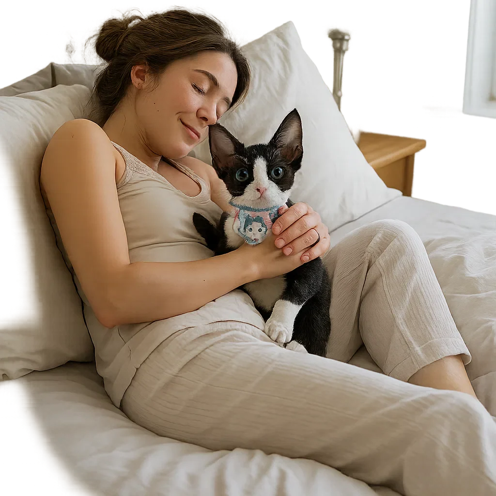 🐈 The AI Kitten – Your 24/7 Emotional Companion for Instant Healing