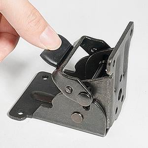 Woyuosn Heavy Duty Folding Brackets with 90° Self-Locking