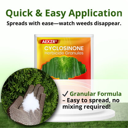 QIAWI™ Cyclosinone Herbicide Granules